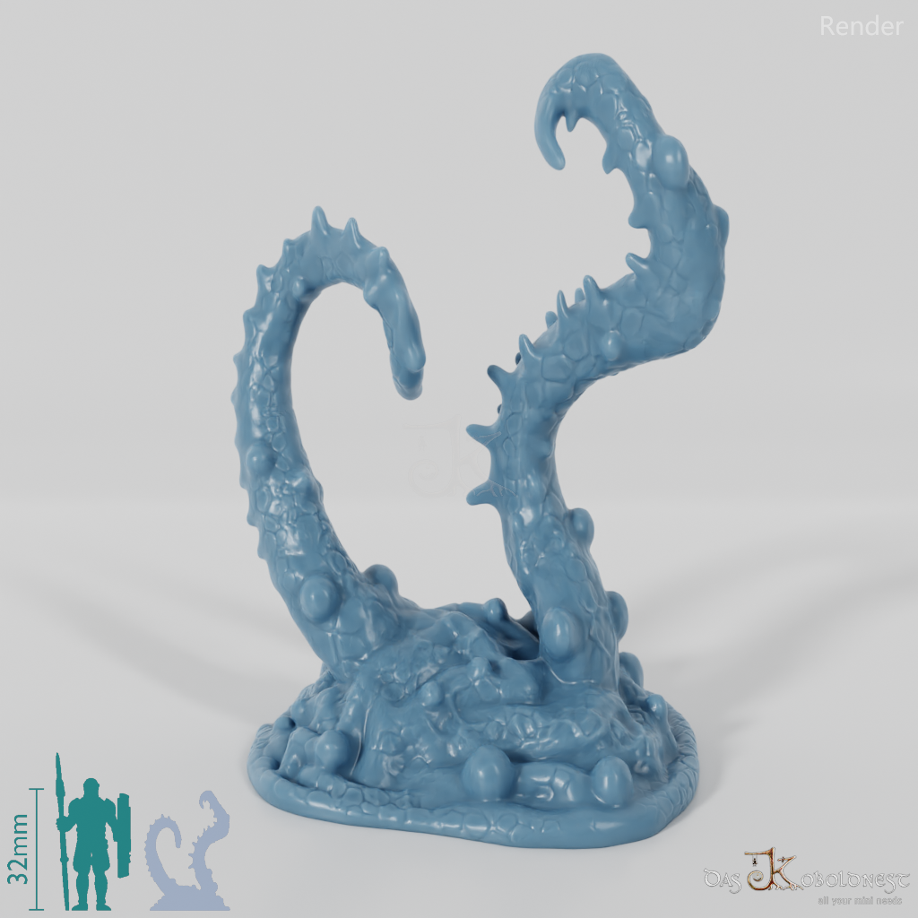 Small tentacle slime 02