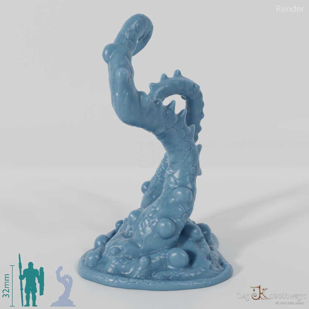 Small tentacle slime 02