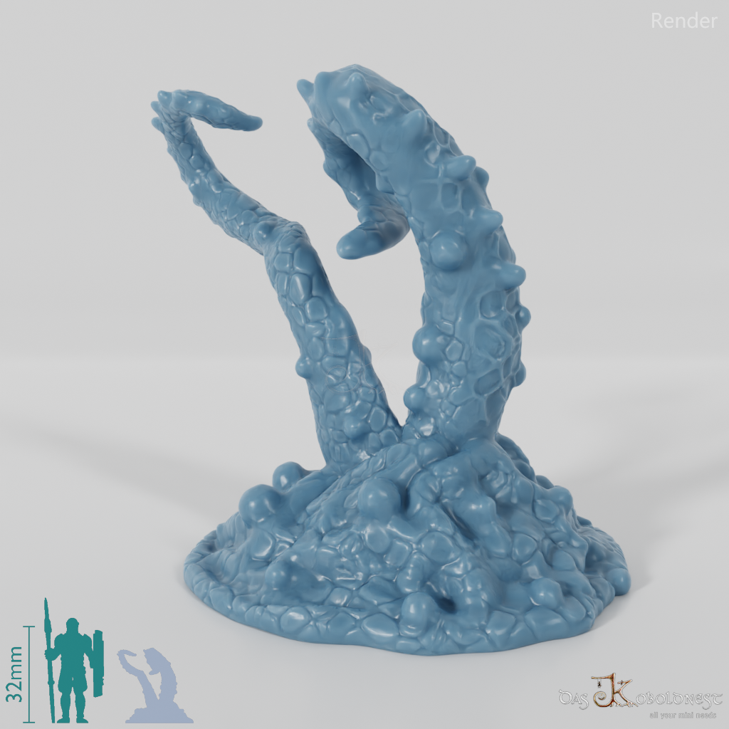 Small tentacle slime 04