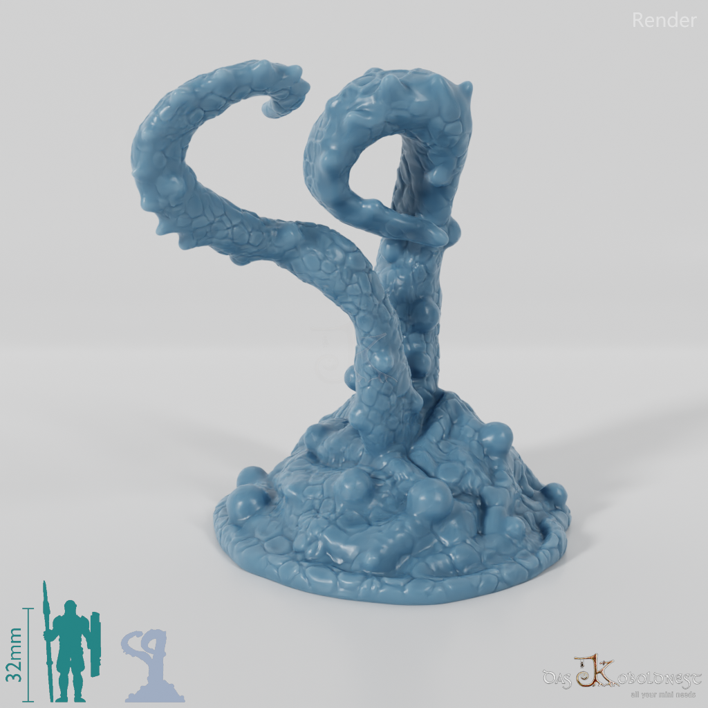 Small tentacle slime 04