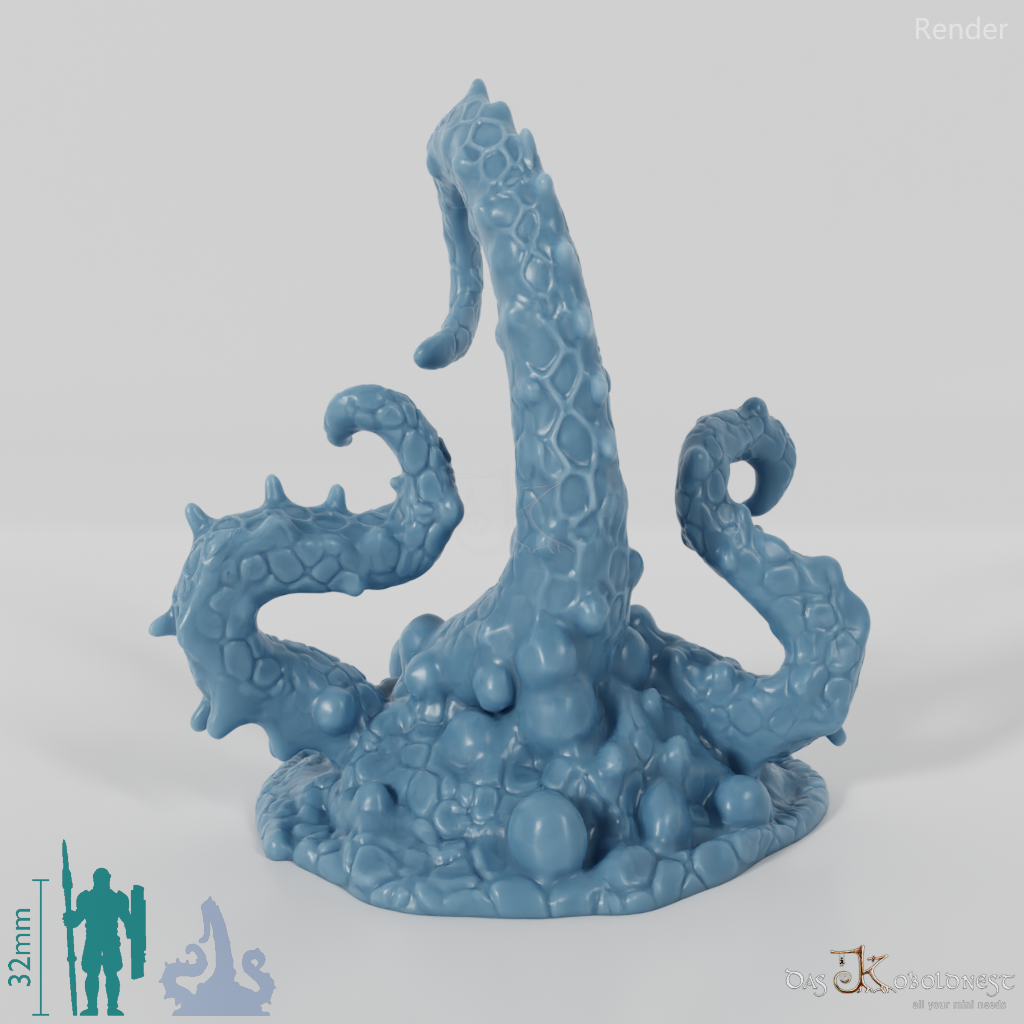 Small tentacle slime 05