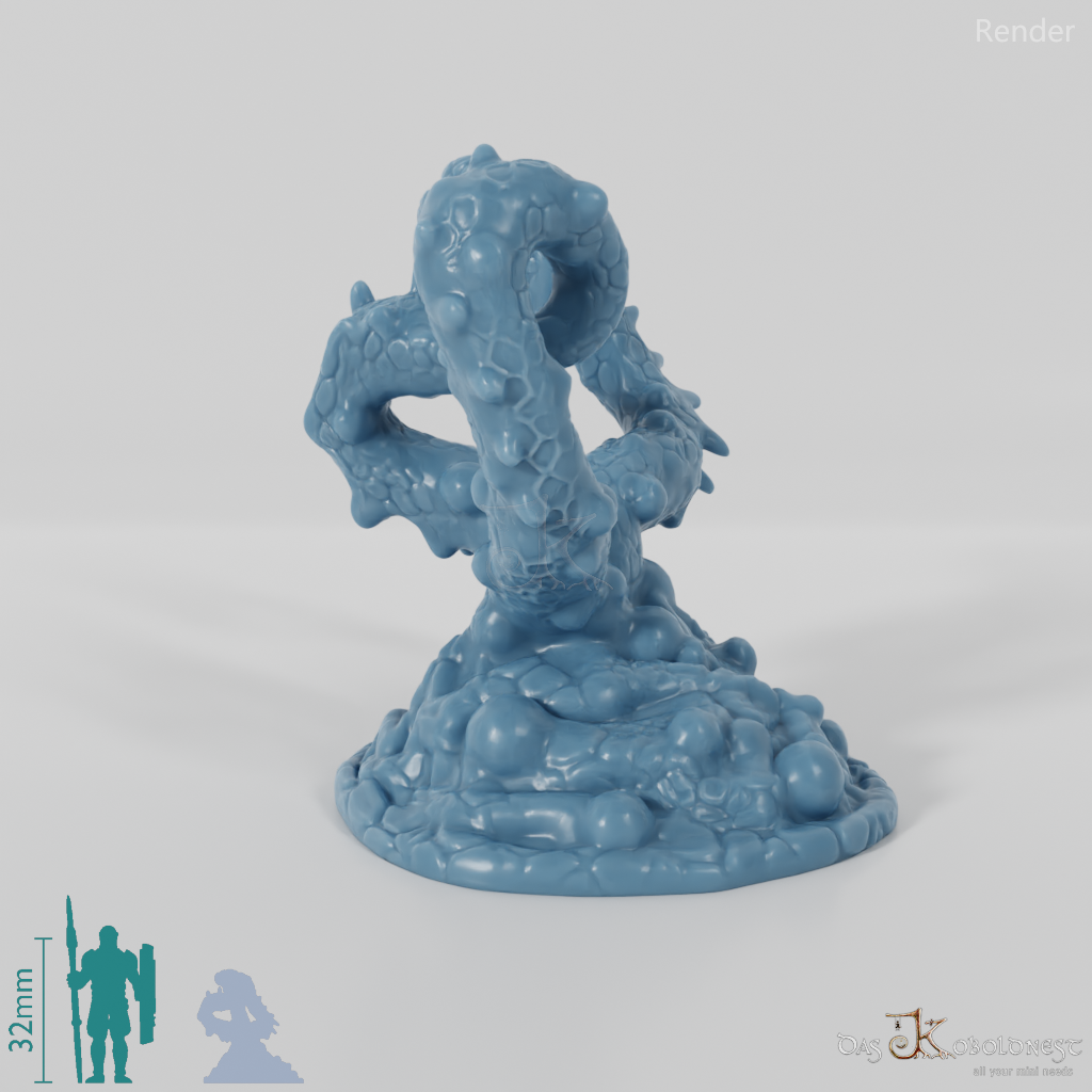 Small tentacle slime 06