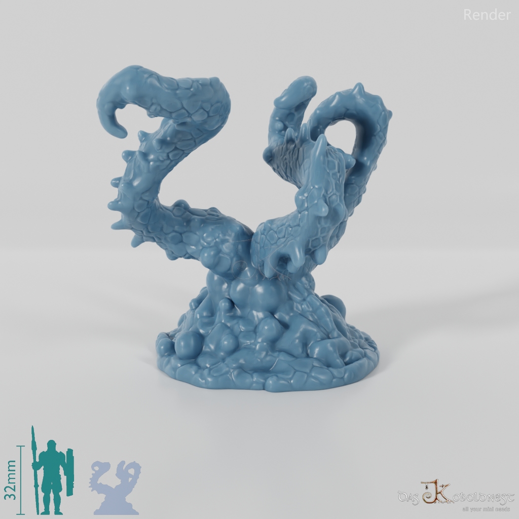 Small tentacle slime 06