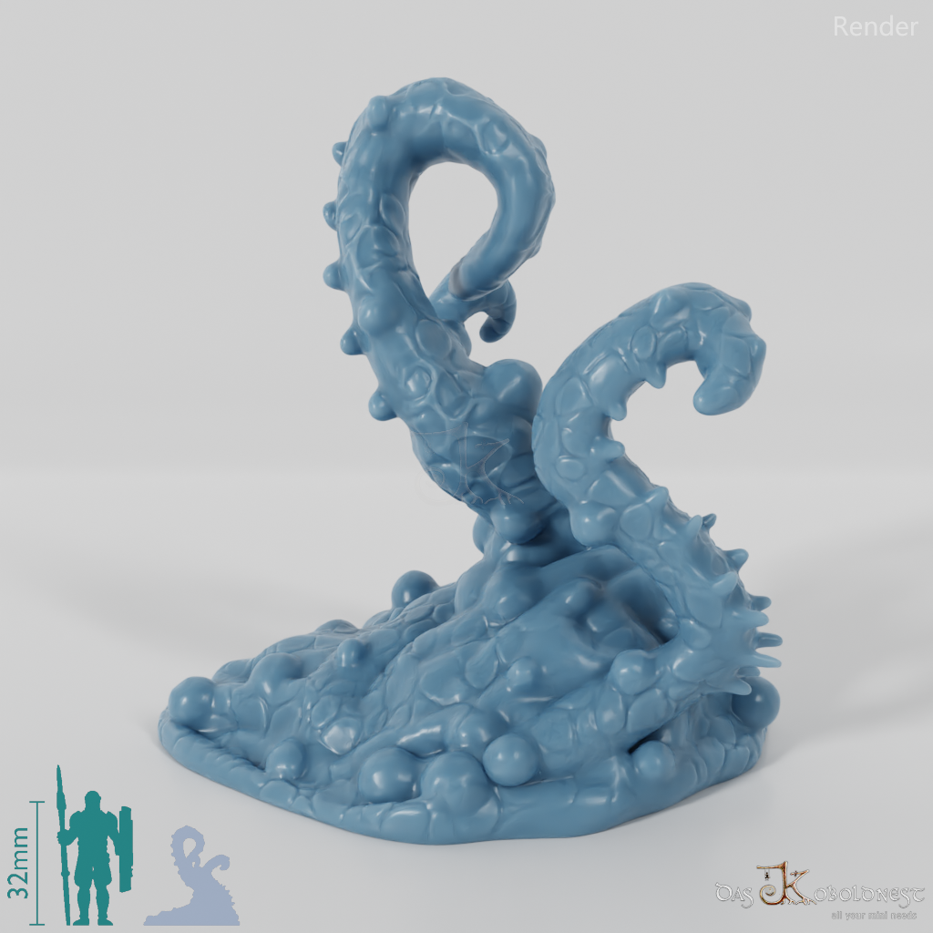 Small tentacle slime 07
