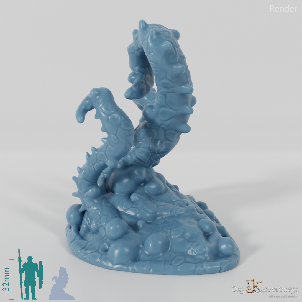 Small tentacle slime 07