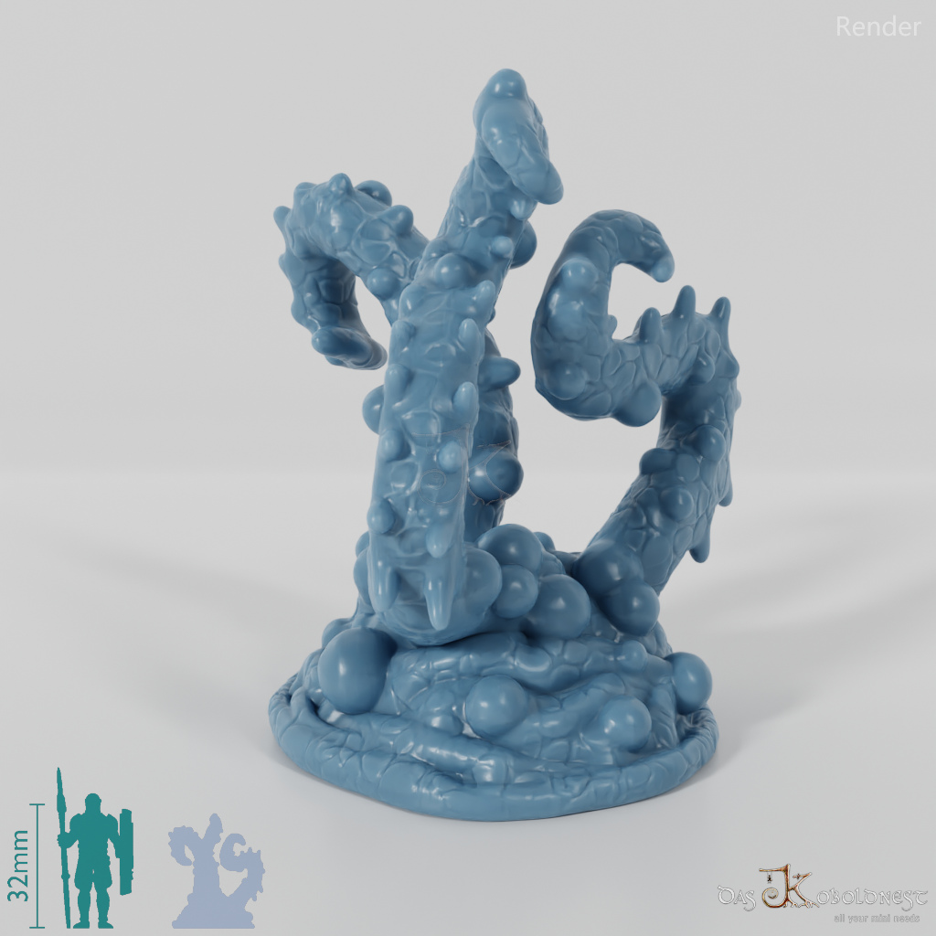 Small tentacle slime 08