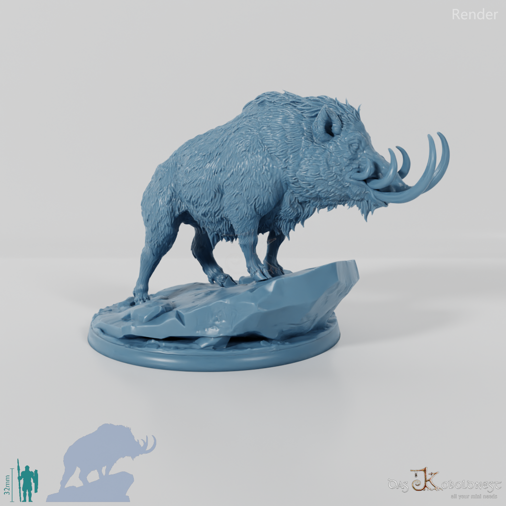 Wild Boar - Large Spirit Boar A