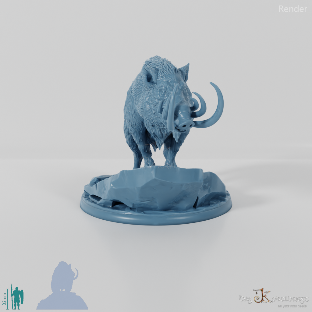 Wild Boar - Large Spirit Boar A