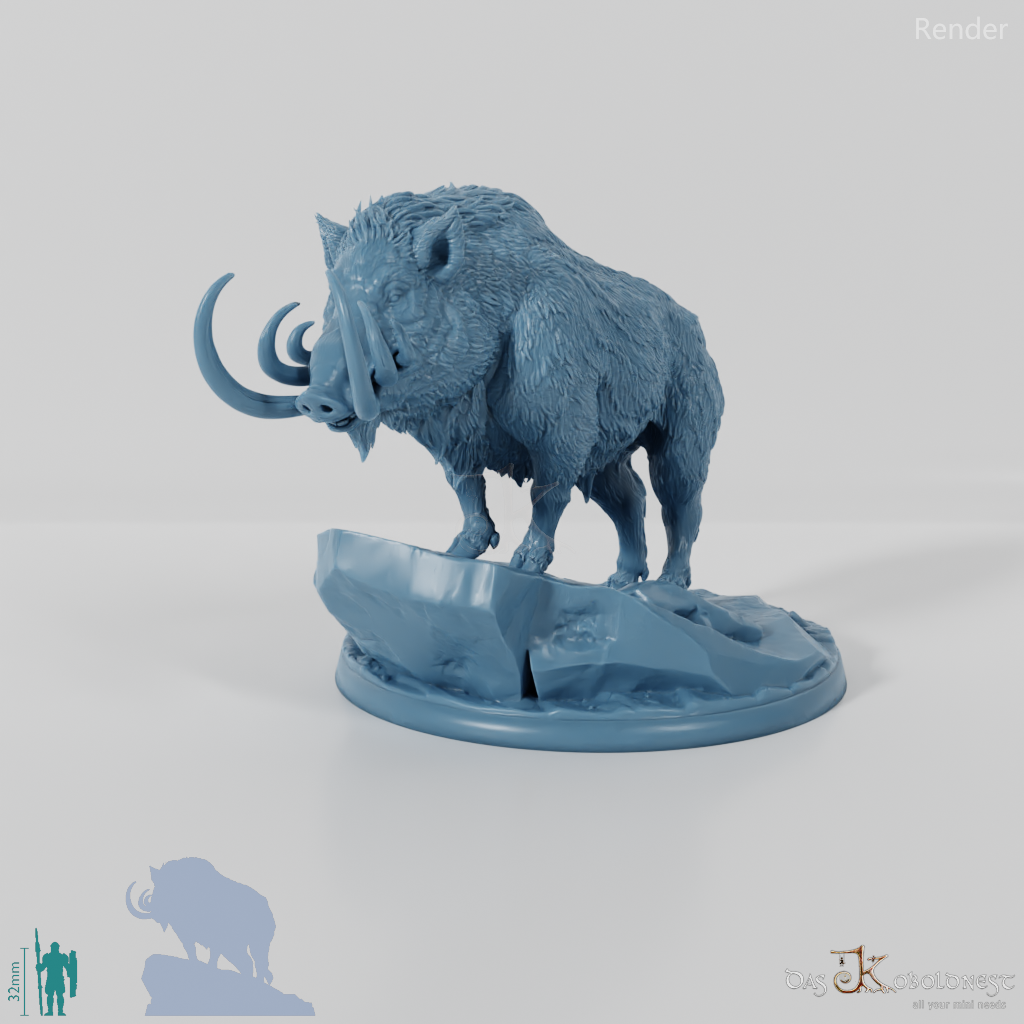 Wild Boar - Large Spirit Boar A