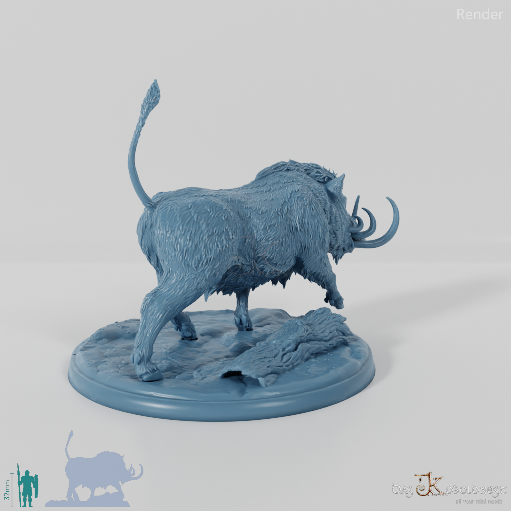 Wildschwein - Großer Geister-Eber B