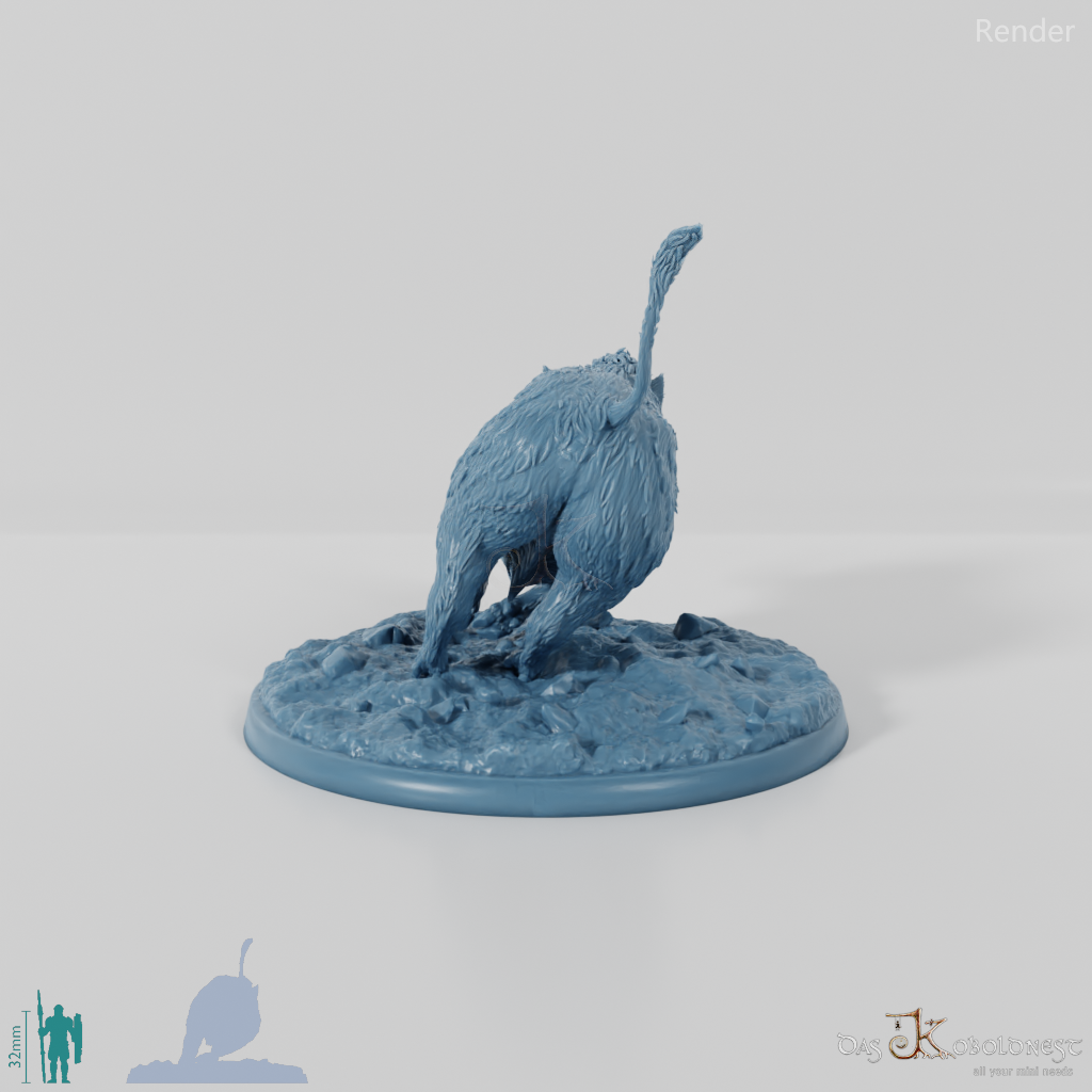 Wild Boar - Large Spirit Boar C