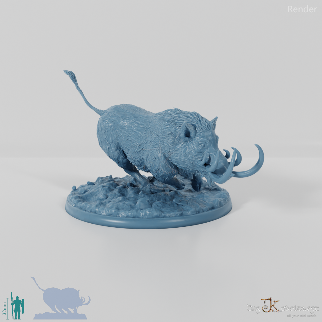 Wild Boar - Large Spirit Boar C