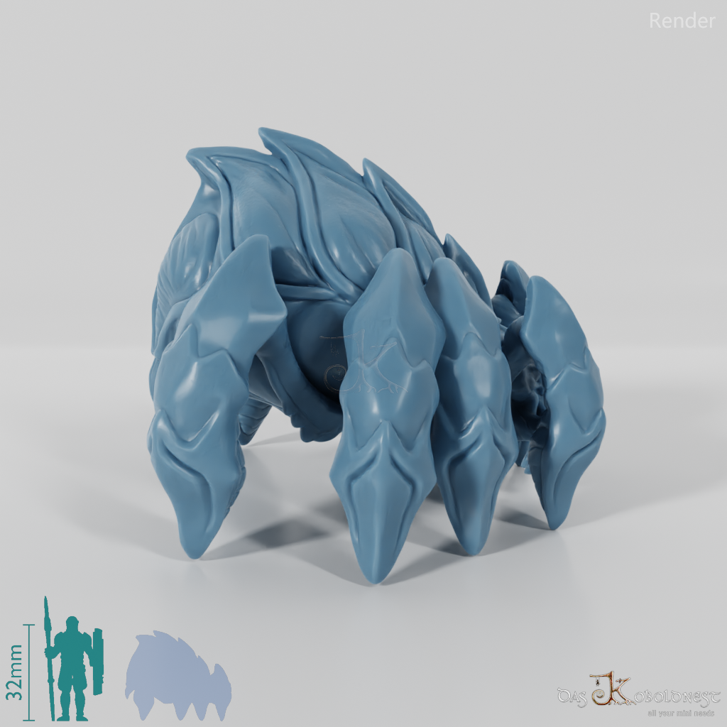 Forest spider 01