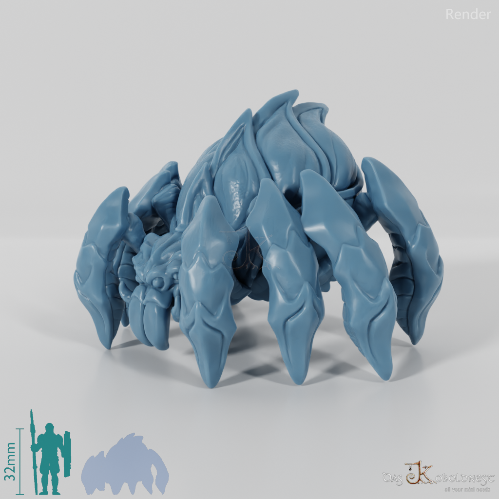 Forest spider 01