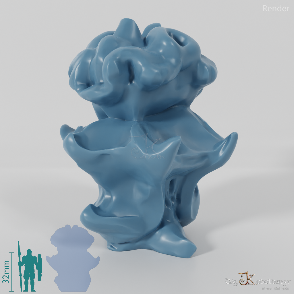 Pagoda mushroom