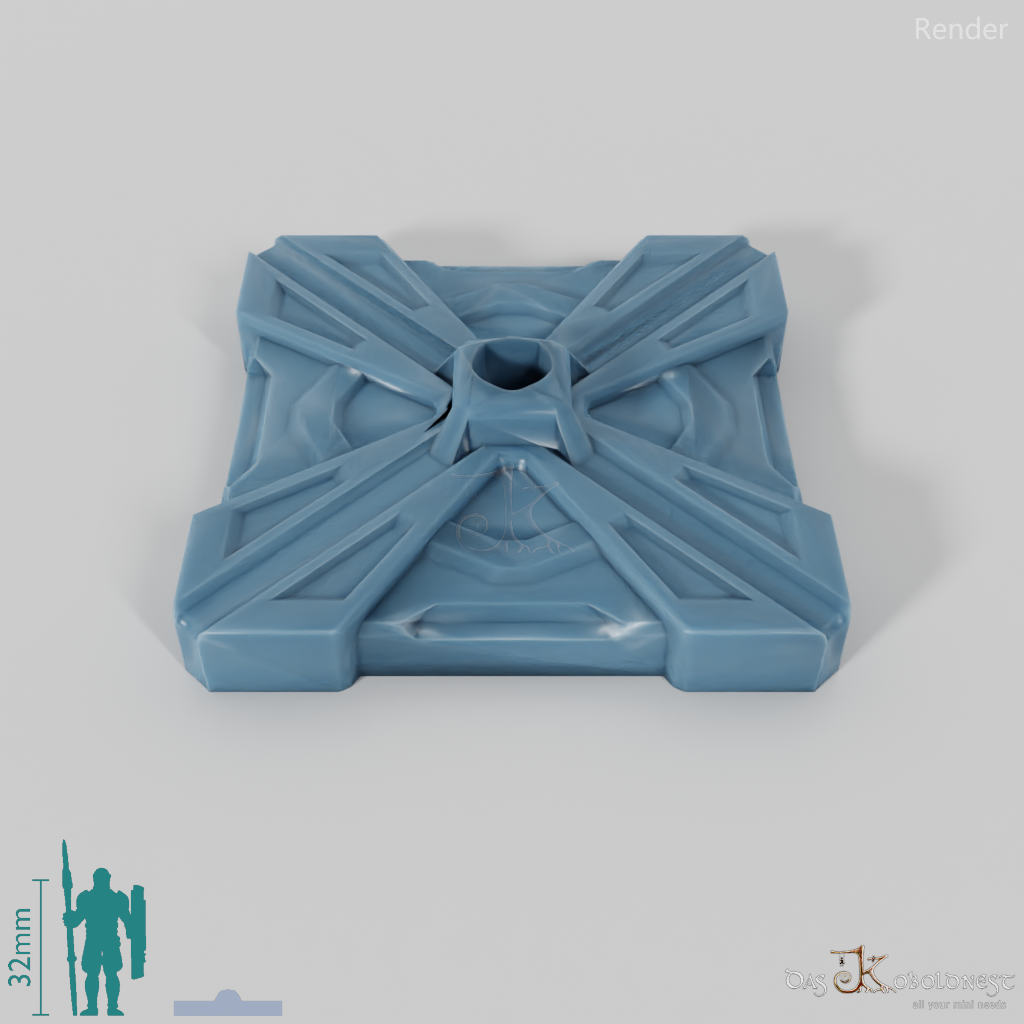 Flugbase, Quadratisch