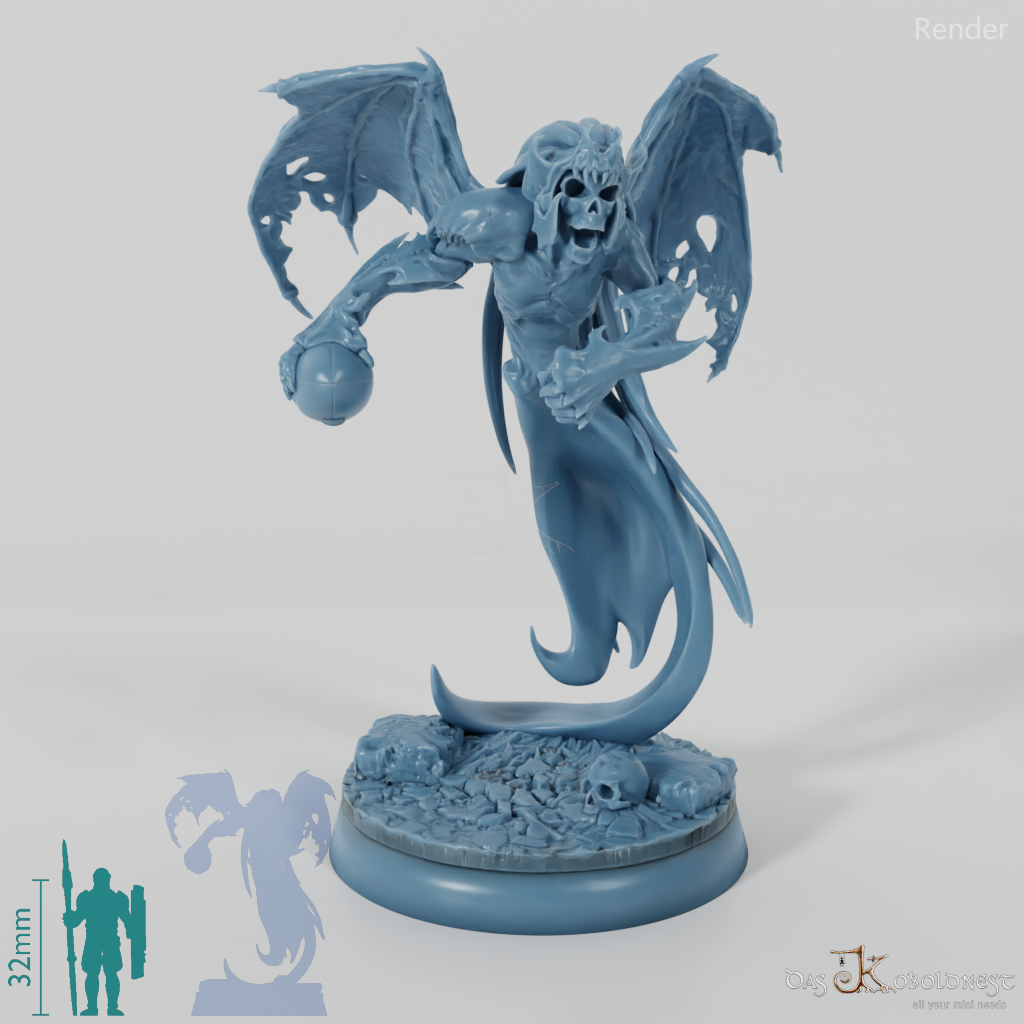 Graveyard Fantasy Football Team - Star Player 01 (klassischer Ball)