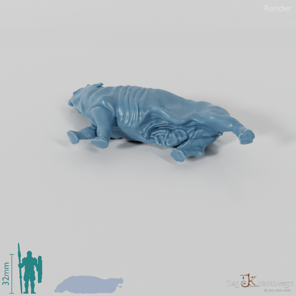 Toxodon platensis 06 (carcass) - JJP