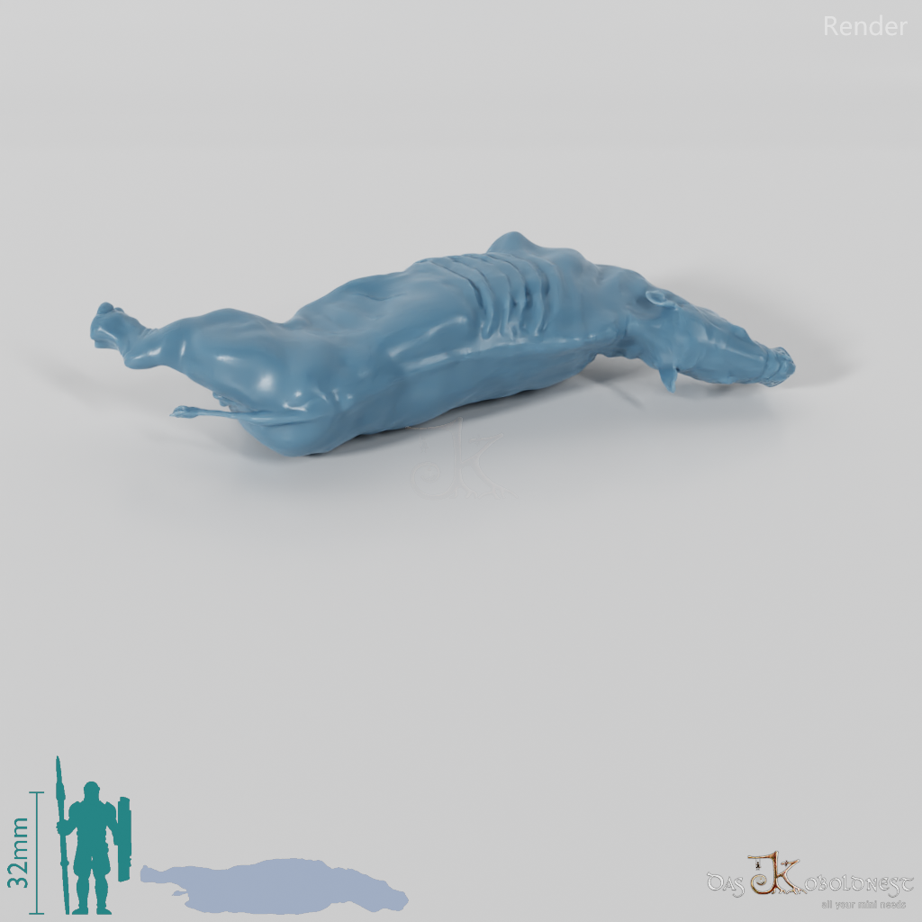 Toxodon platensis 06 (carcass) - JJP