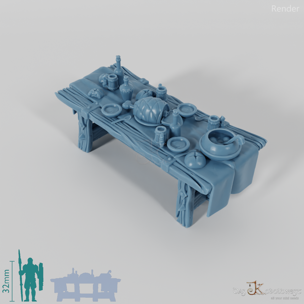 Table - Set table 02