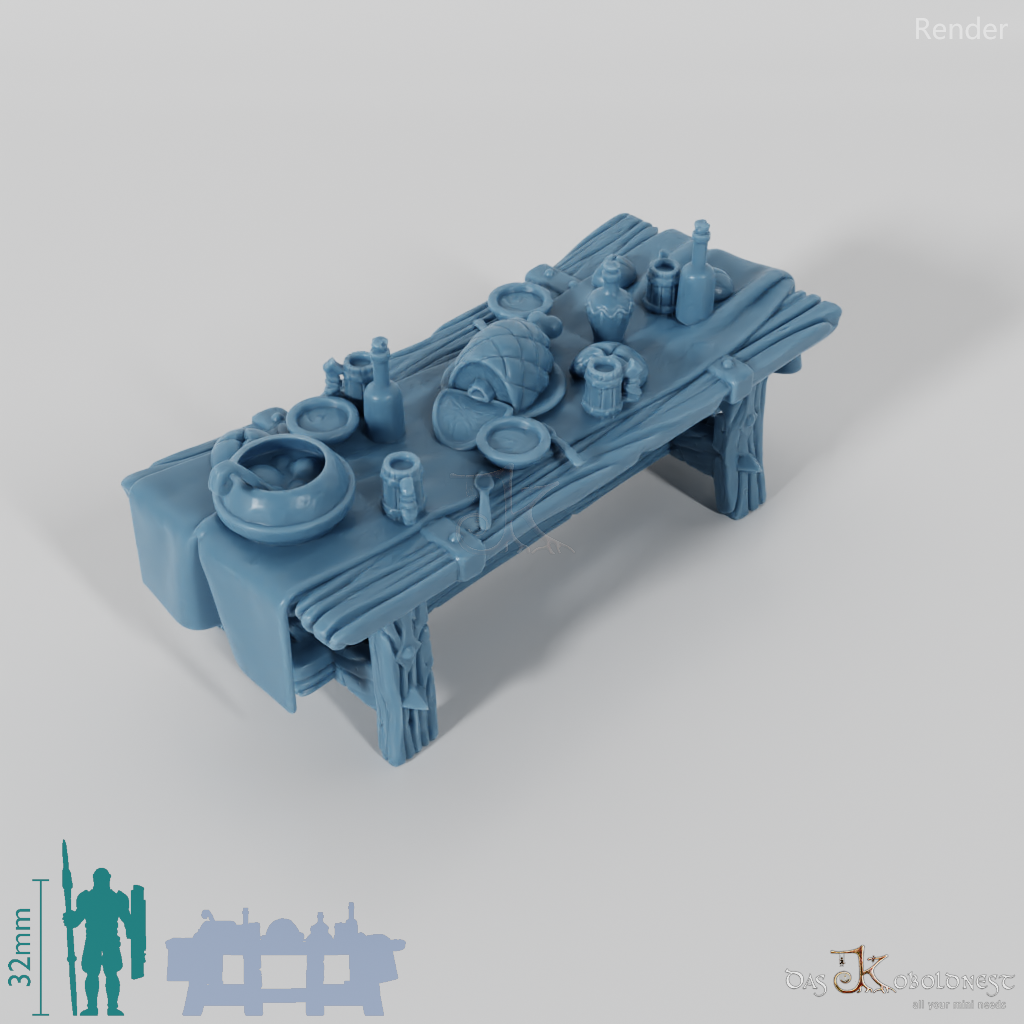 Table - Set table 02