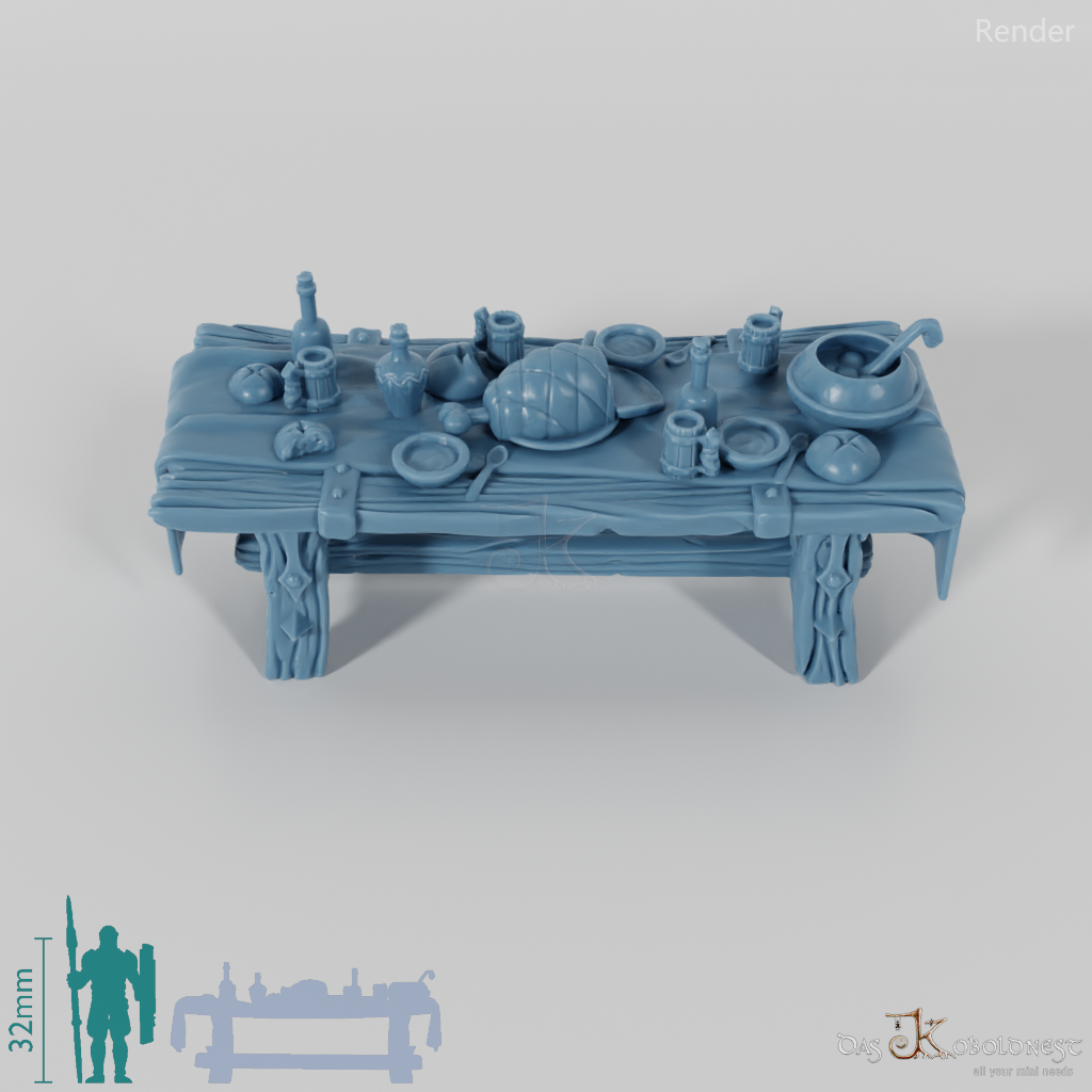 Table - Set table 02