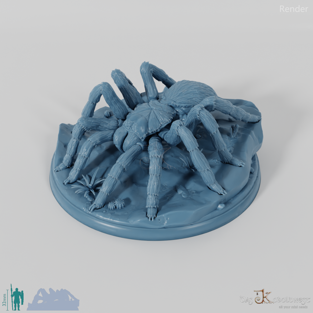 Spider - Ten-Legged Giant Tarantula 03