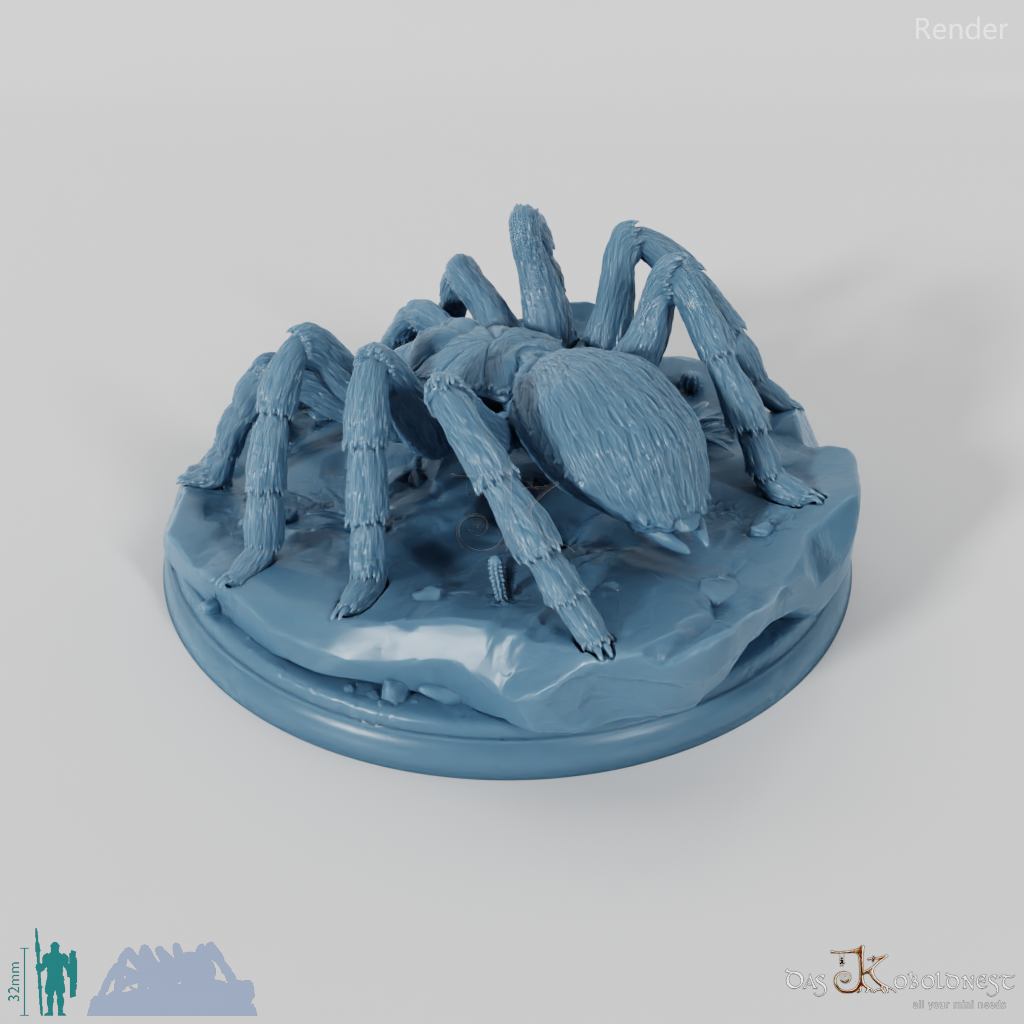 Spider - Ten-Legged Giant Tarantula 03