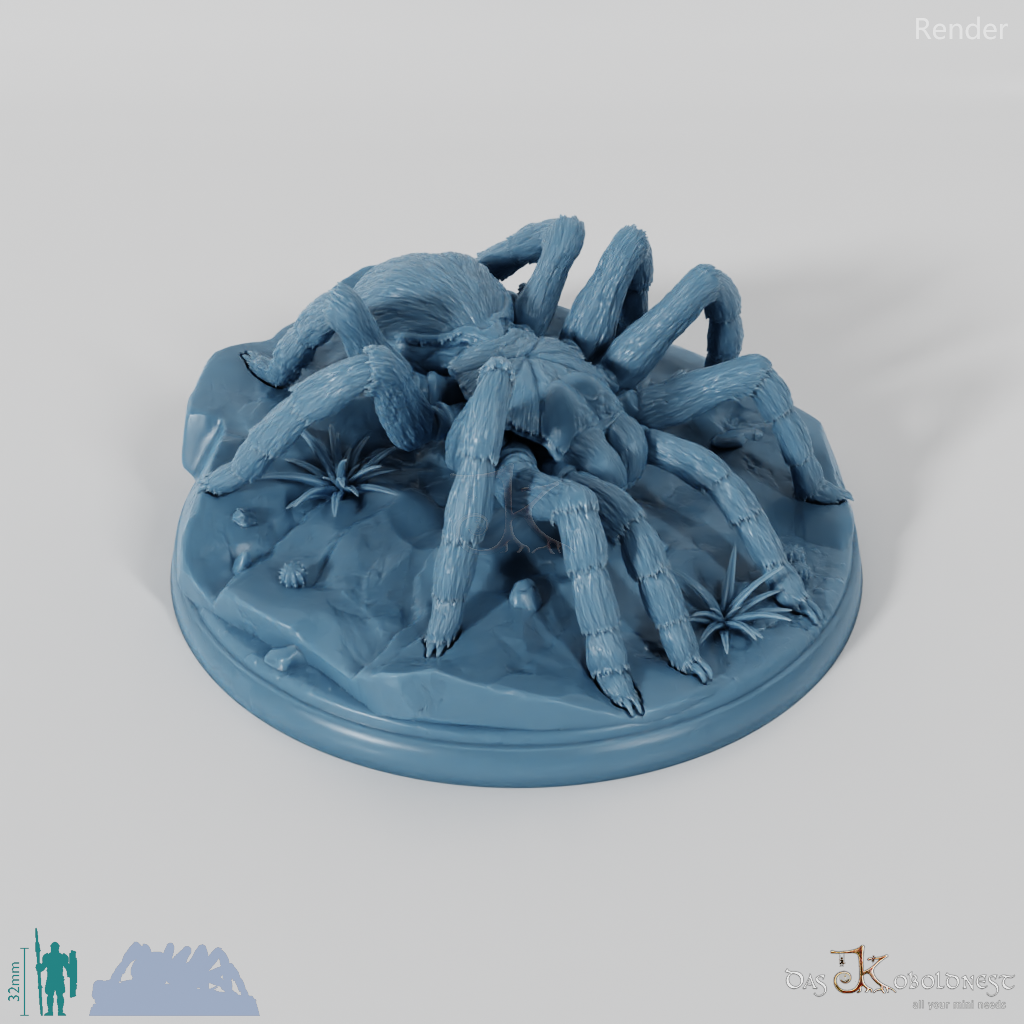 Spider - Ten-Legged Giant Tarantula 03