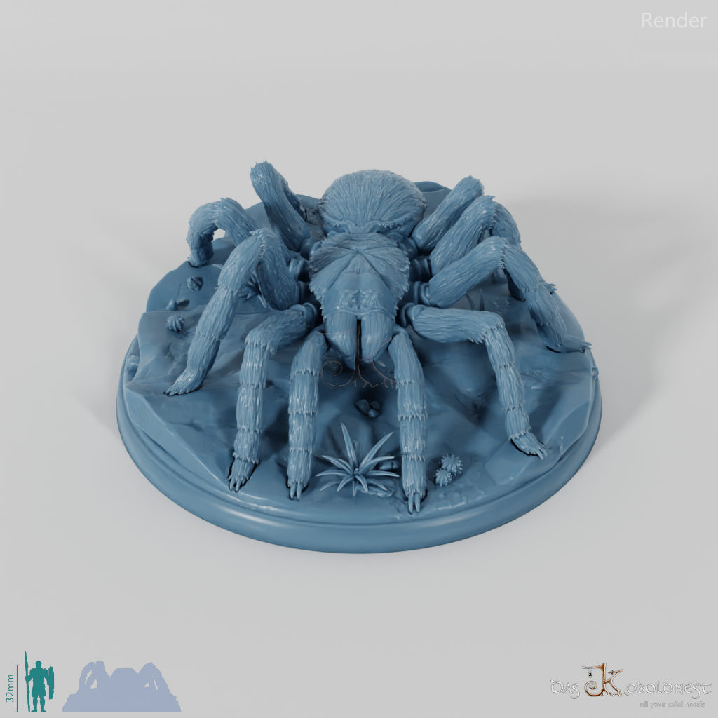 Spider - Ten-Legged Giant Tarantula 03