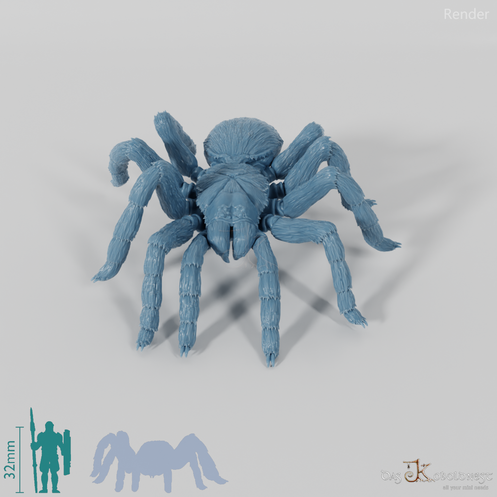 Spider - Ten-Legged Giant Tarantula 03