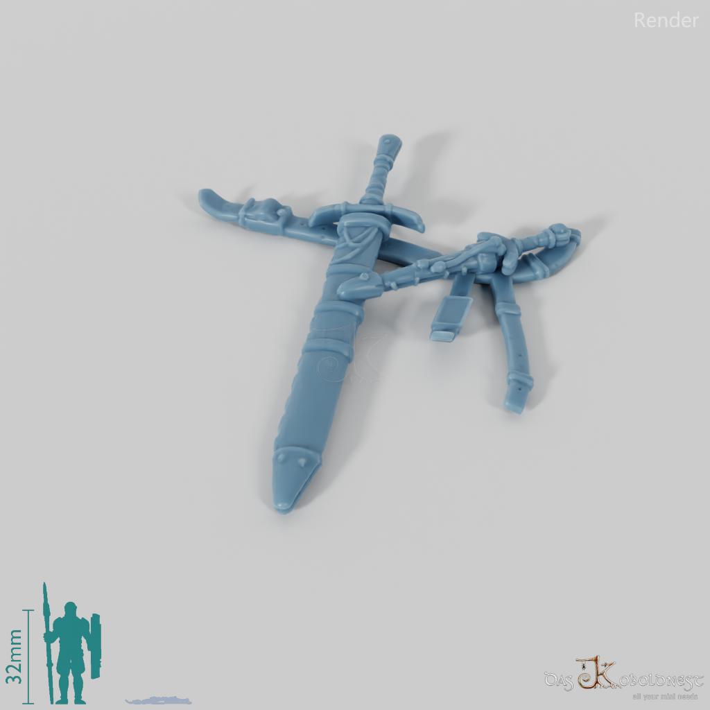 Abgelegte Waffen