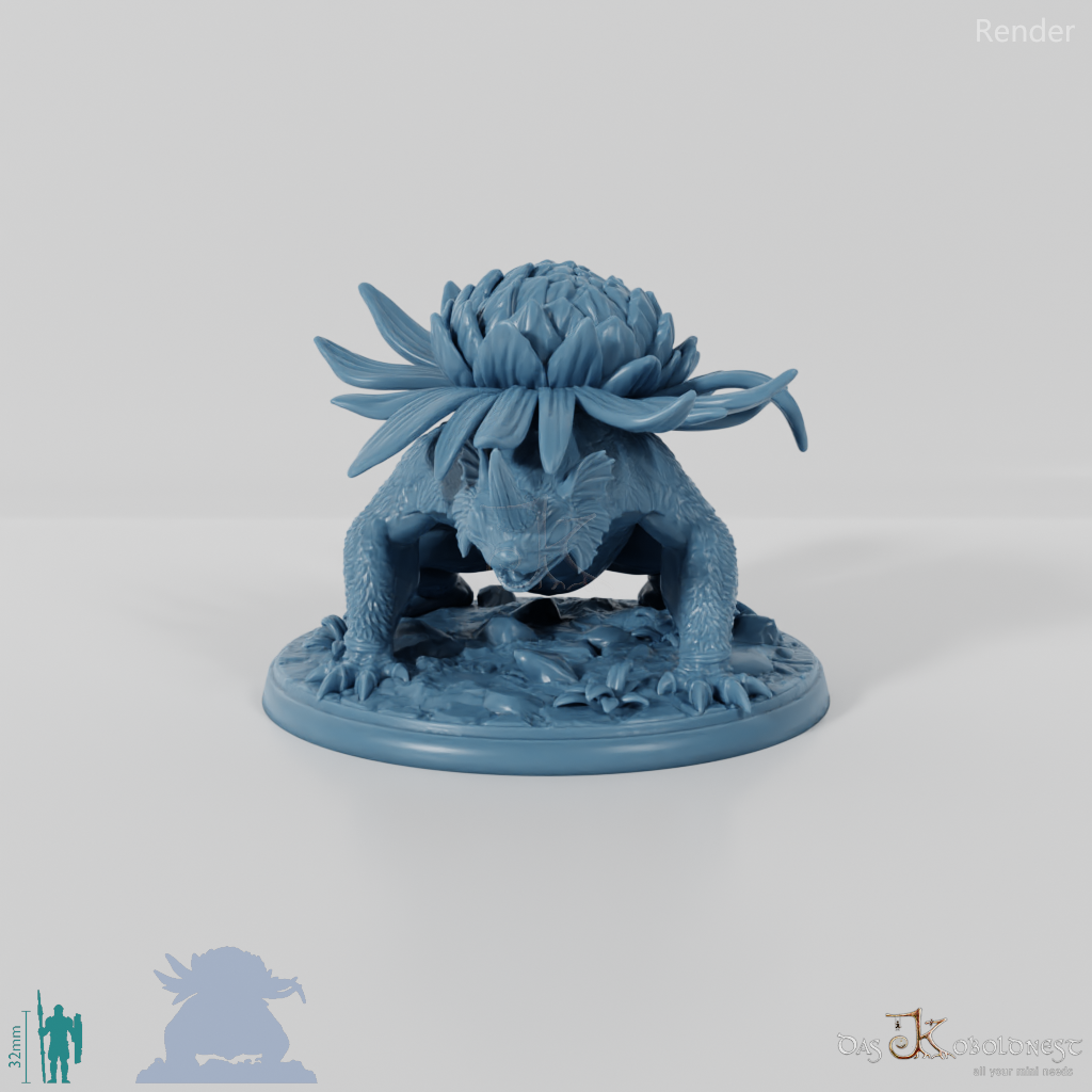 Flower badger 01