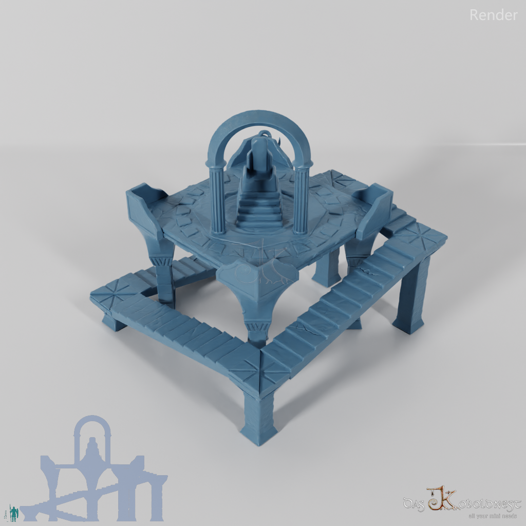 Throne of the Seeing Eye