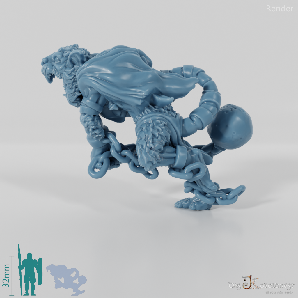 Unchained Slaves Anführer