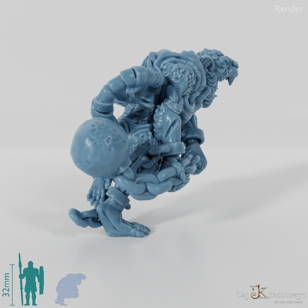 Unchained Slaves Anführer