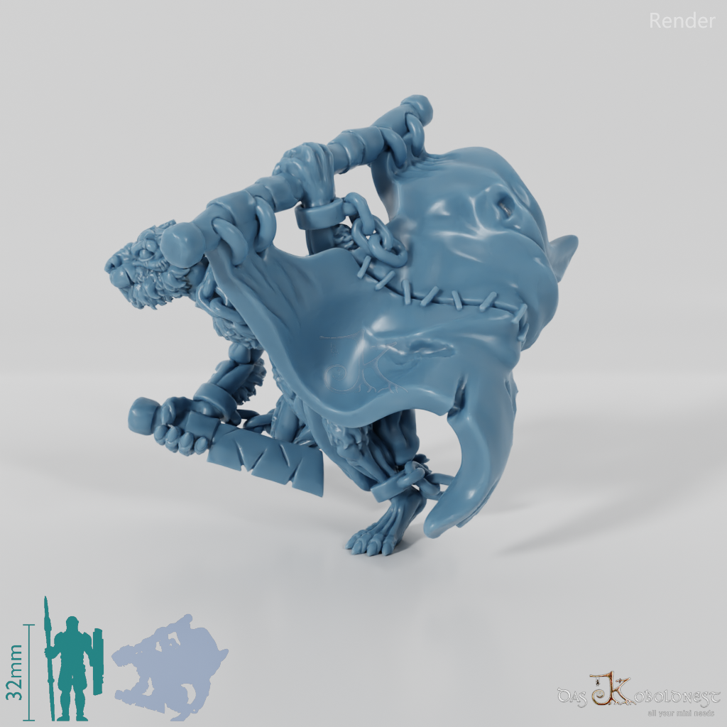 Unchained Slaves Bannerträger