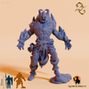 Eiszombie - Untoter Barbar