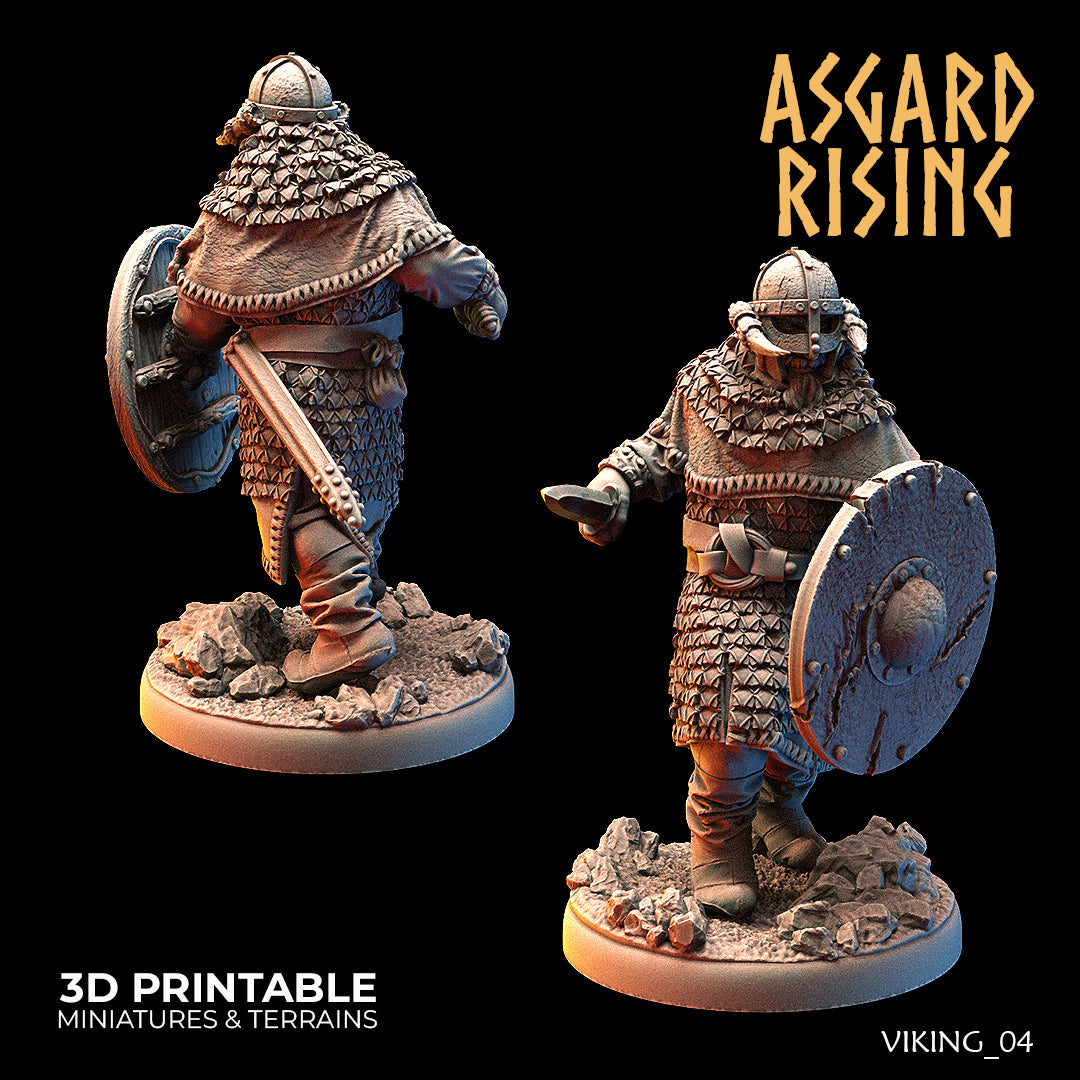 Viking warriors from the White Bear Clan 04
