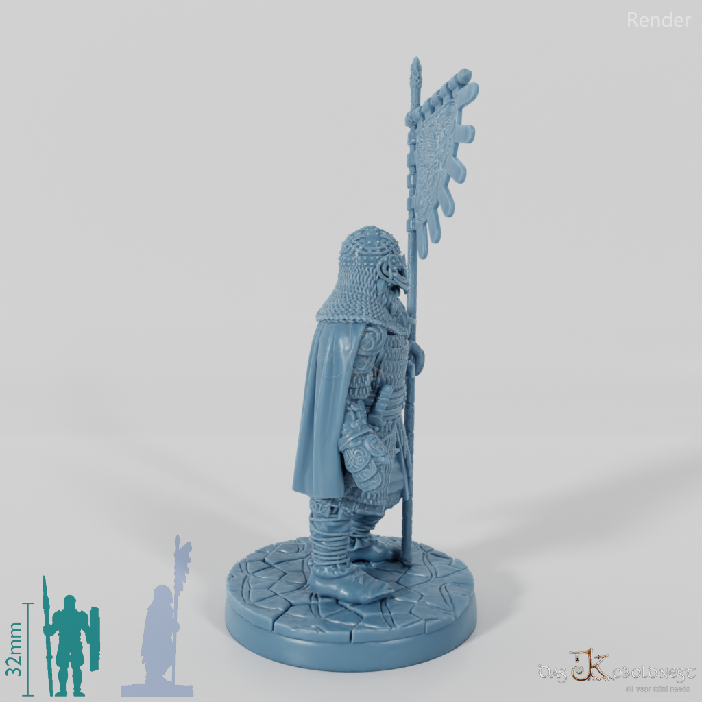 Wikinger-Huscarl 05 (Banner)