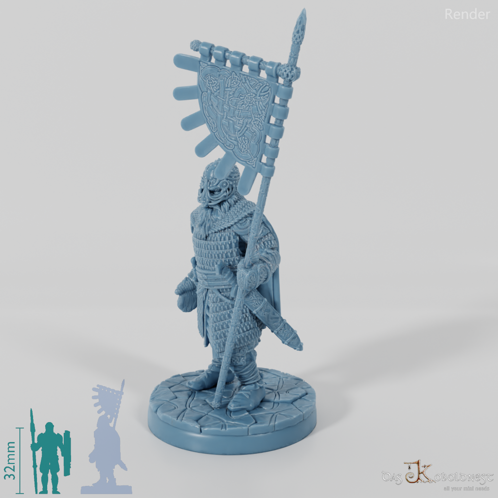 Wikinger-Huscarl 05 (Banner)