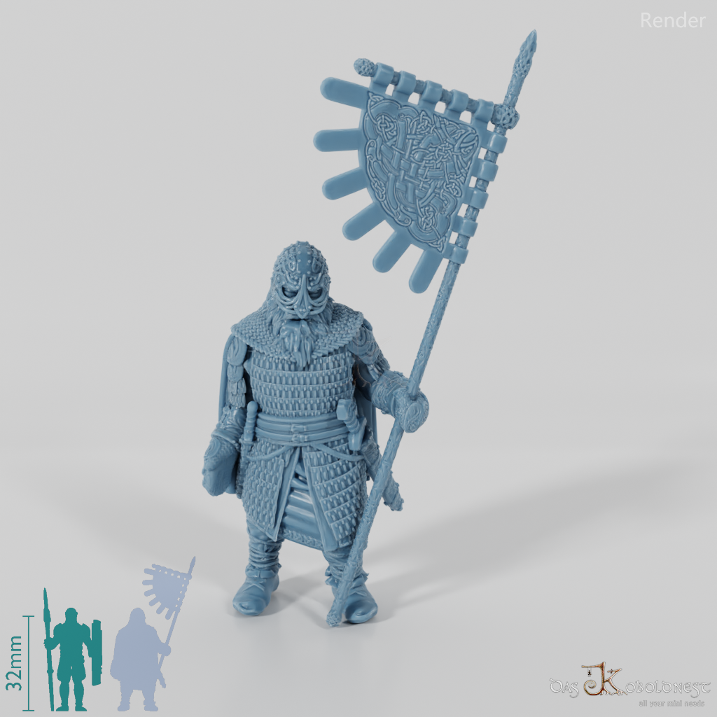 Wikinger-Huscarl 05 (Banner)