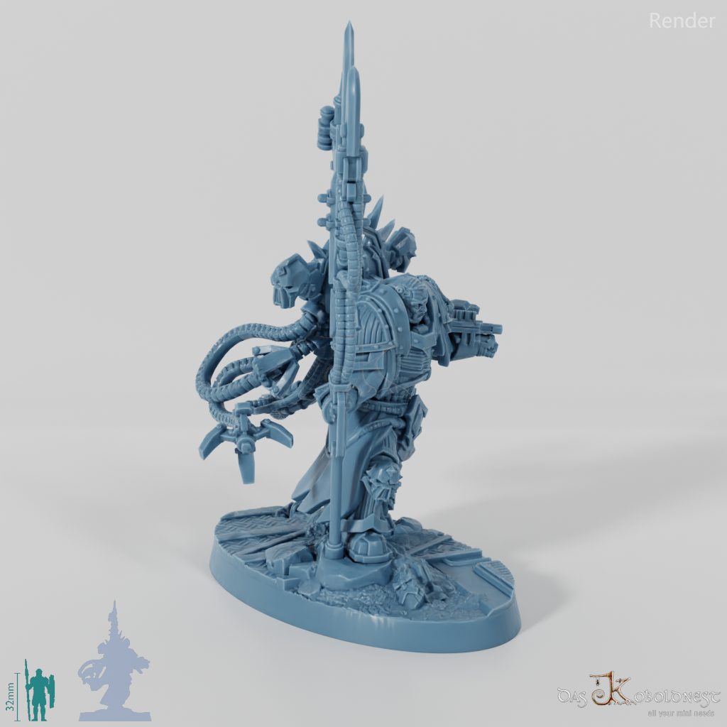 Void Blessed Soldiers - Void Blessed Father