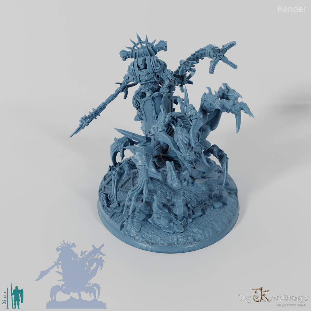 Void Blessed Soldiers - Void Blessed Father auf Mech mit Klauen