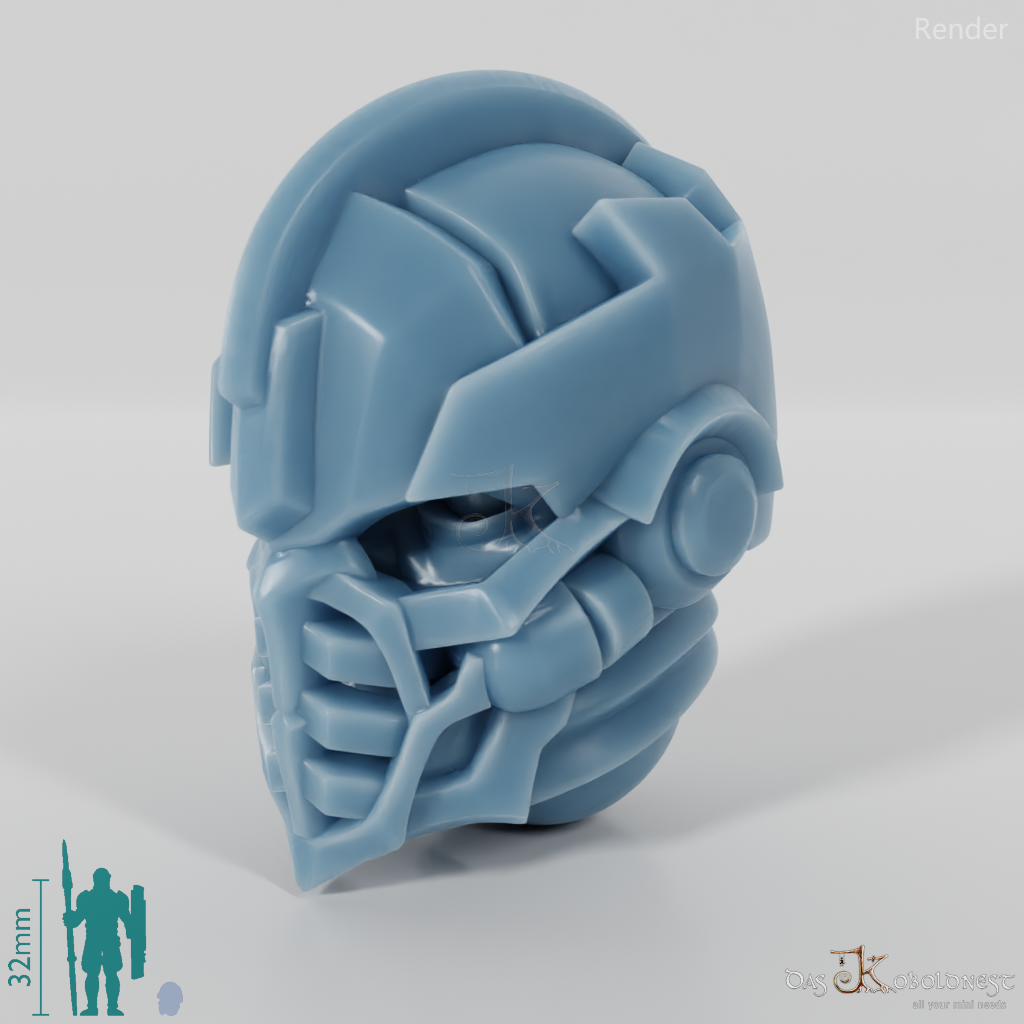 Space Soldiers - Marauder Head 01