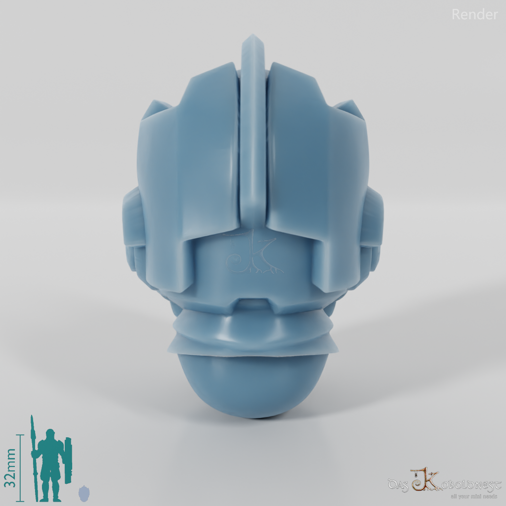 Space Soldiers - Marauder Head 01