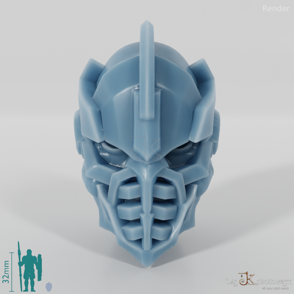 Space Soldiers - Marauder Head 01