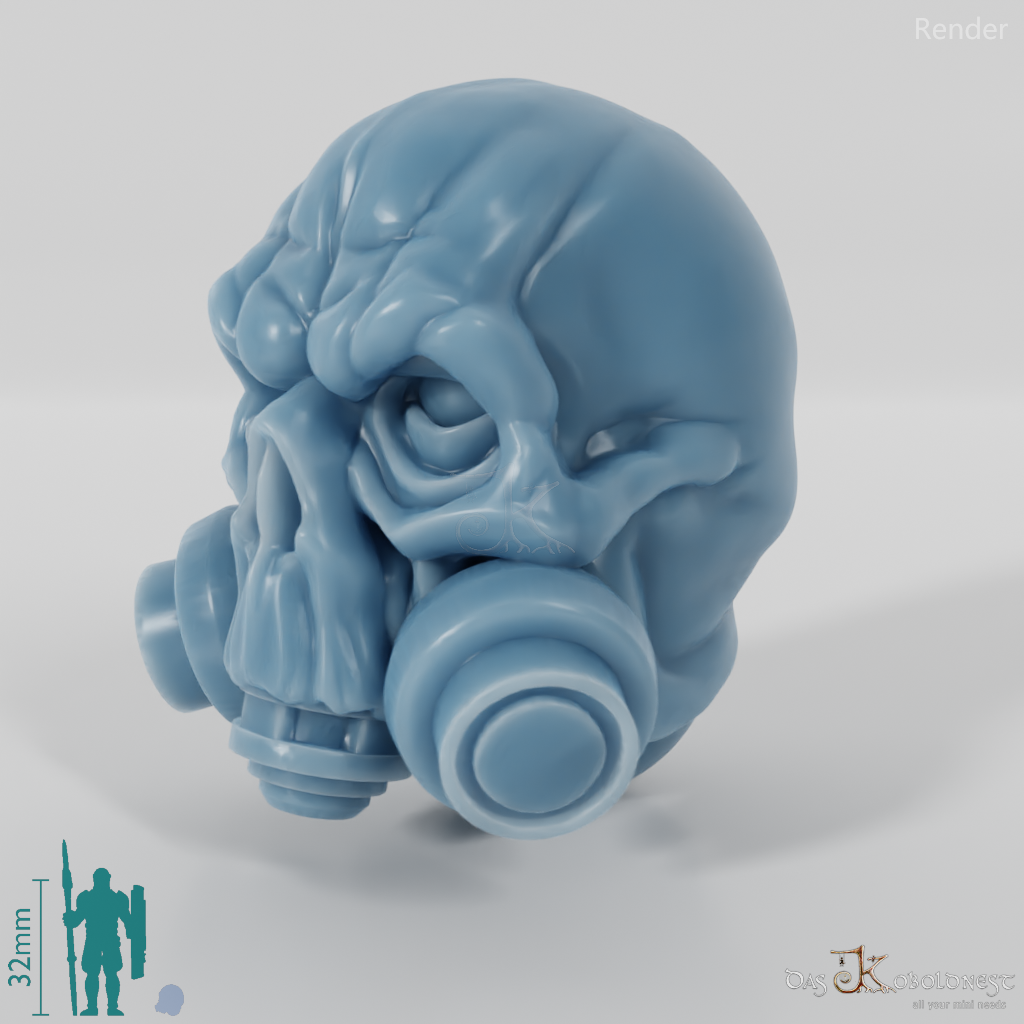 Space Soldiers - Marauder Head 03