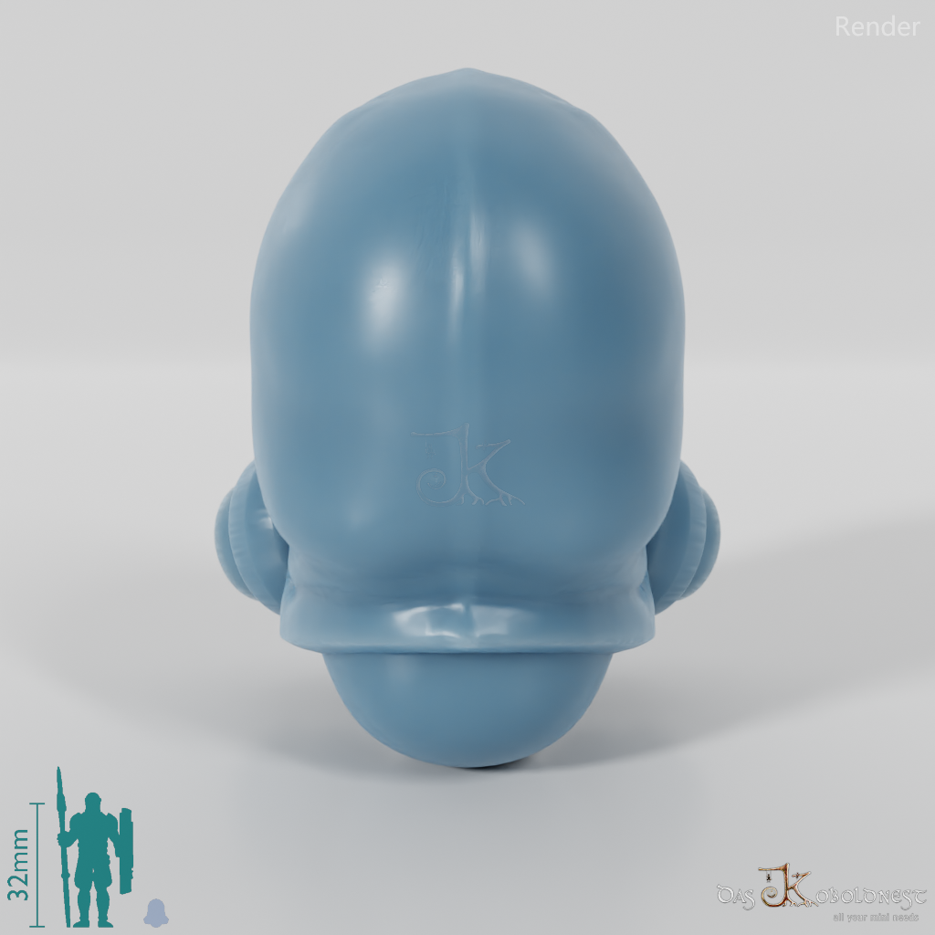 Space Soldiers - Marauder Head 03