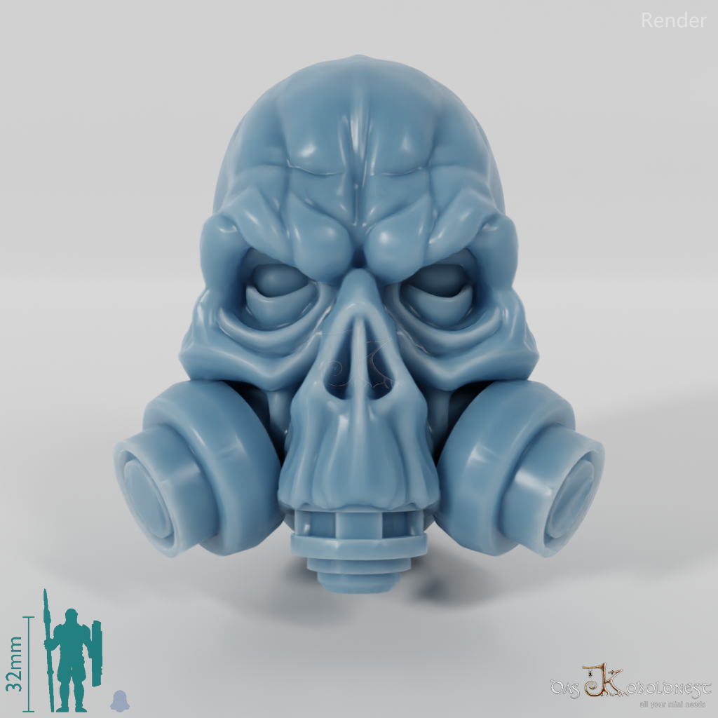 Space Soldiers - Marauder Head 03